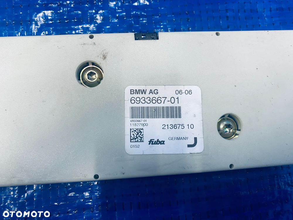WZMACNIACZ ANTENY ANTENOWY BMW E65 E66 LIFT LCI ; 6933667 6981946 6904620 ORYGINAŁ - 3