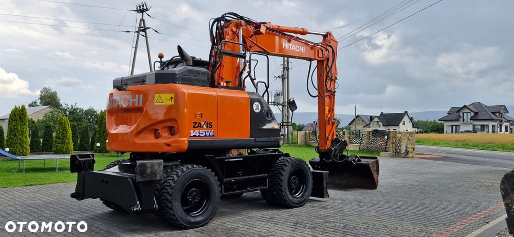 Hitachi ZX145W-6/ 2018R/ Maszyna sprowadzona/ - 8