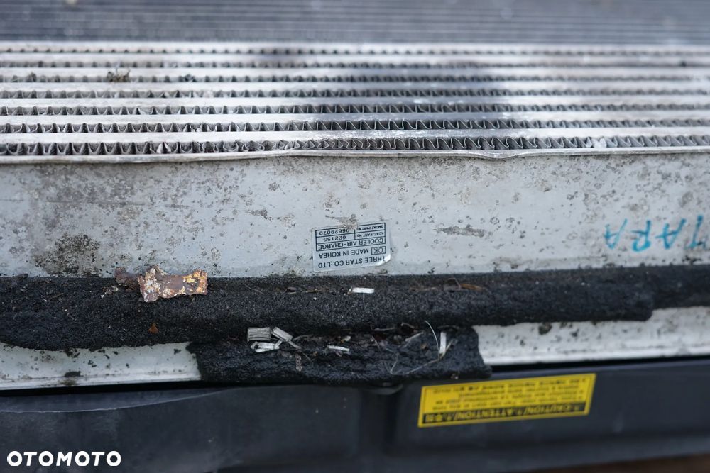 Komplet chłodnic Opel Antara 2.0 CDTI 150KM - 8