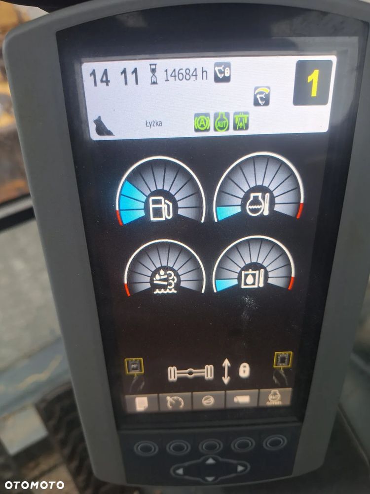 Caterpillar M318F M318 318F 318 14.300mth bardzo dobry stan - 10