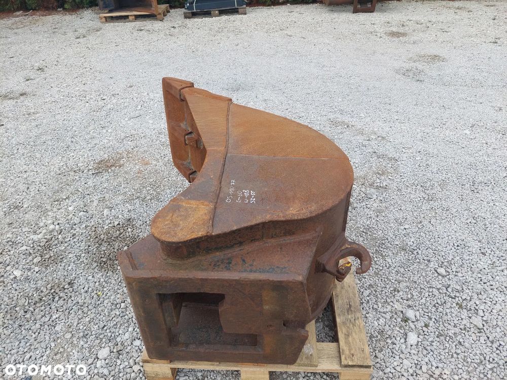Łyżka 55cm do kopania koparki na szybkozłącze Nado SK 15 20 Komatsu PW PC 130 138 140 148 160 180 210 - 8