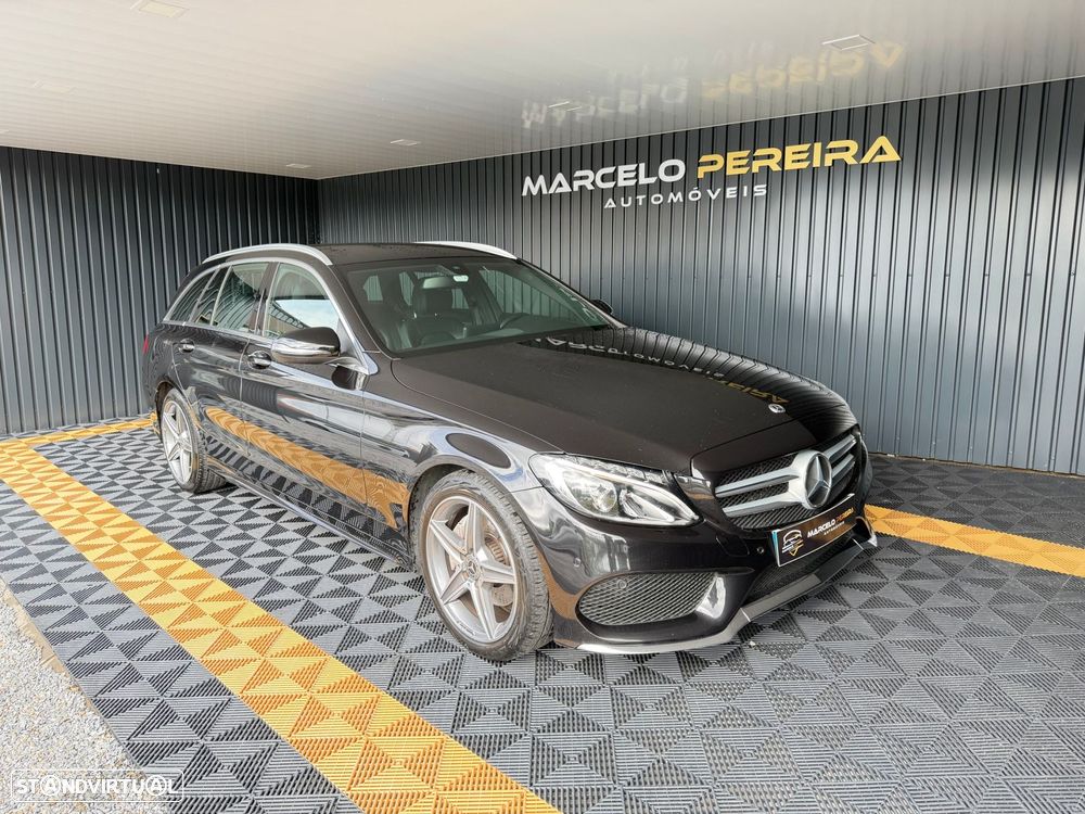 Mercedes-Benz C 180 d AMG Line - 3