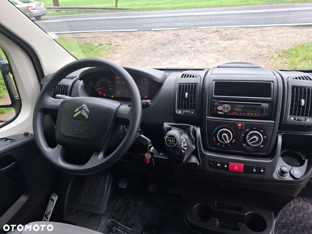 Citroën JUMPER MAXI DOKA BRYGADÓWKA 2020 SKRZYNIA 7 OSÓB - 19
