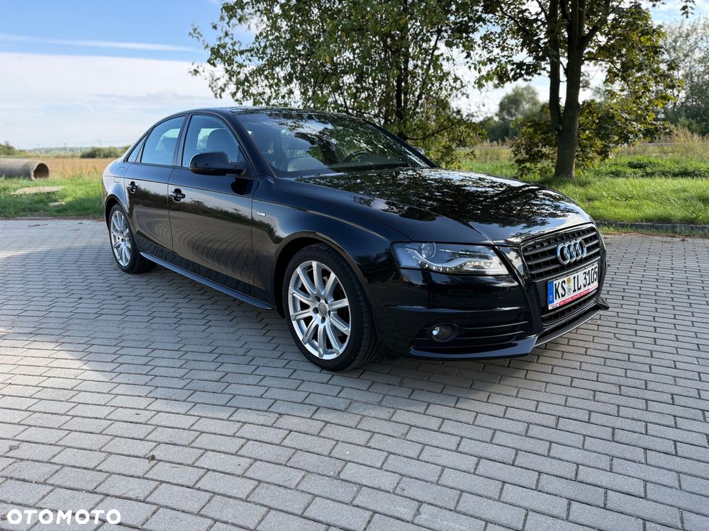 Audi A4 Limousine 1.8 TFSI S line Sportpaket (plus) - 1