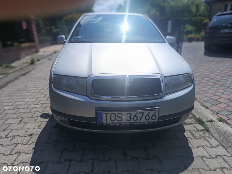 Skoda Fabia - 1