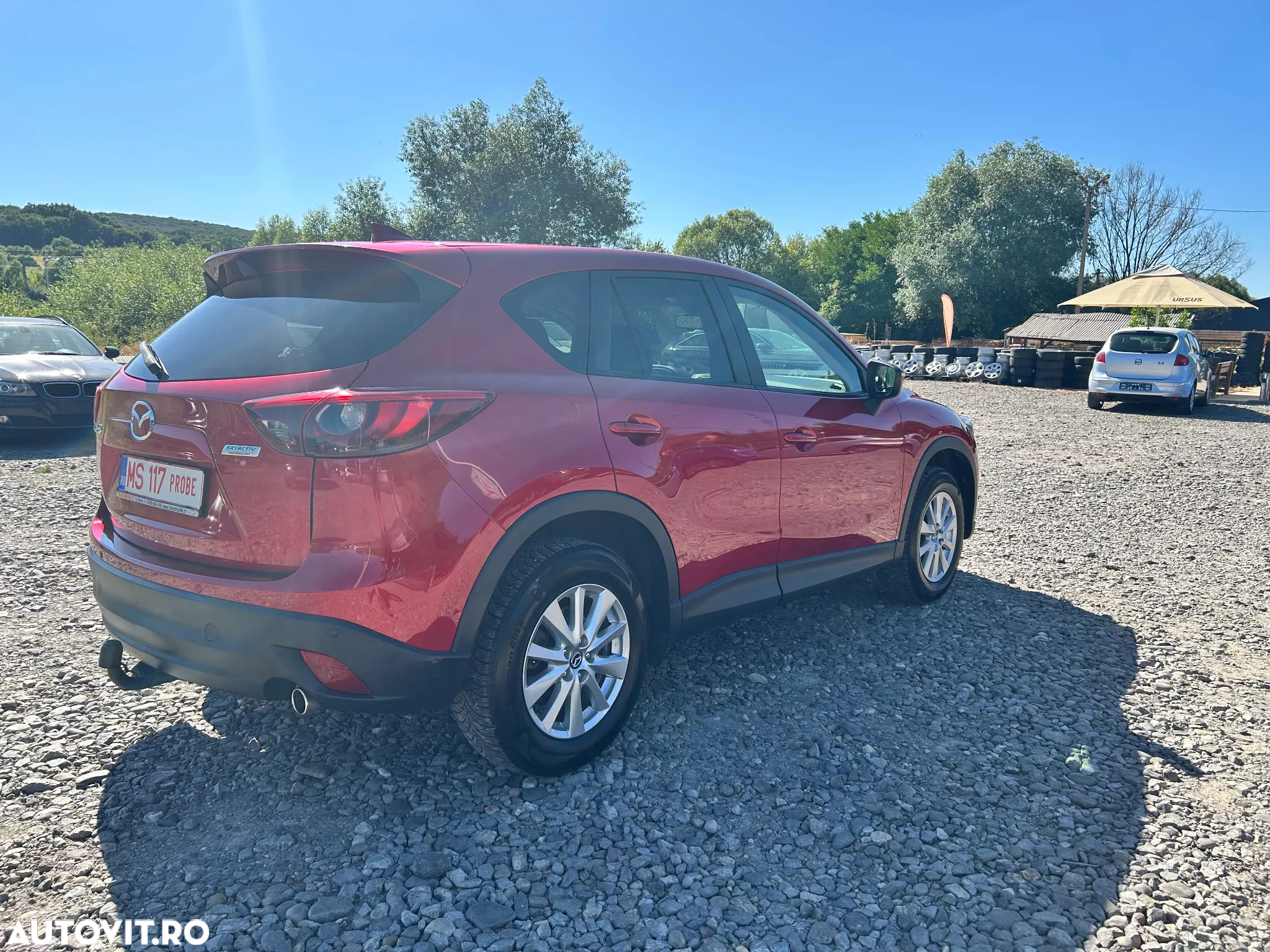 Mazda CX-5 2.2 SKYACTIV-D Aut. Center-Line - 7