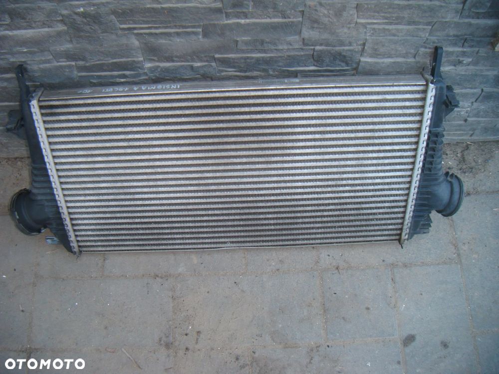 opel  insignia a 10r 2.0 cdti intercooler  13241751 - 2
