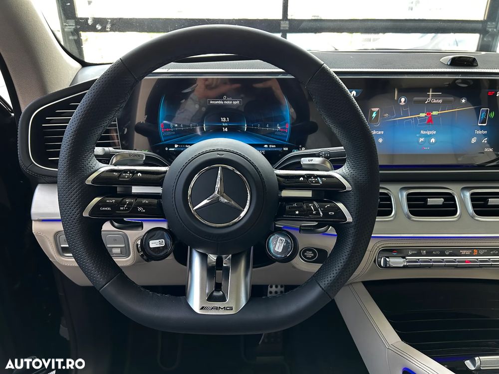 Mercedes-Benz GLE AMG 53 PHEV - 13