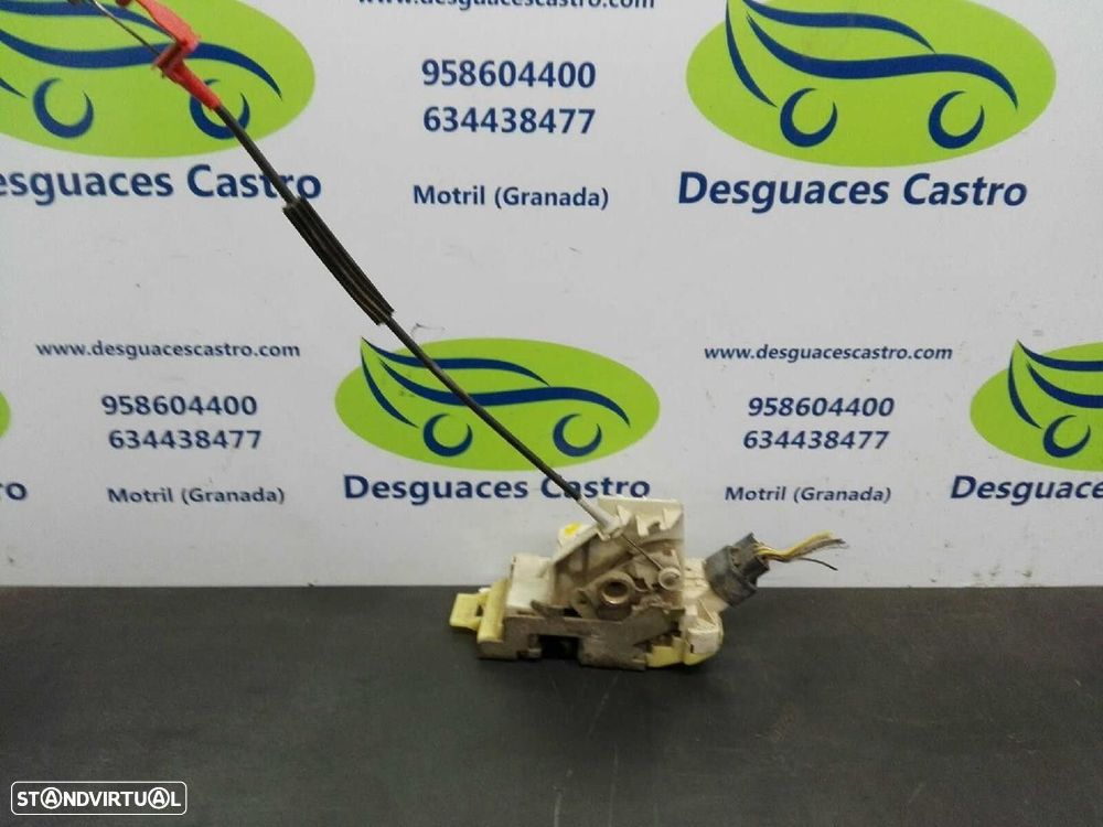 FECHADURA PORTA FRONTAL ESQUERDA FORD MONDEO II 2000 - - 1