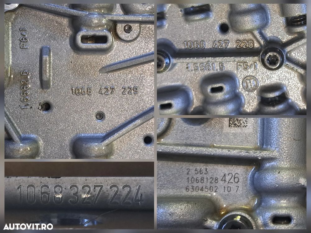 Mecatronic bloc valve cutie viteze automata ZF 6HP28 6HP28X Original BMW F01 F02 F03+LCI - 7