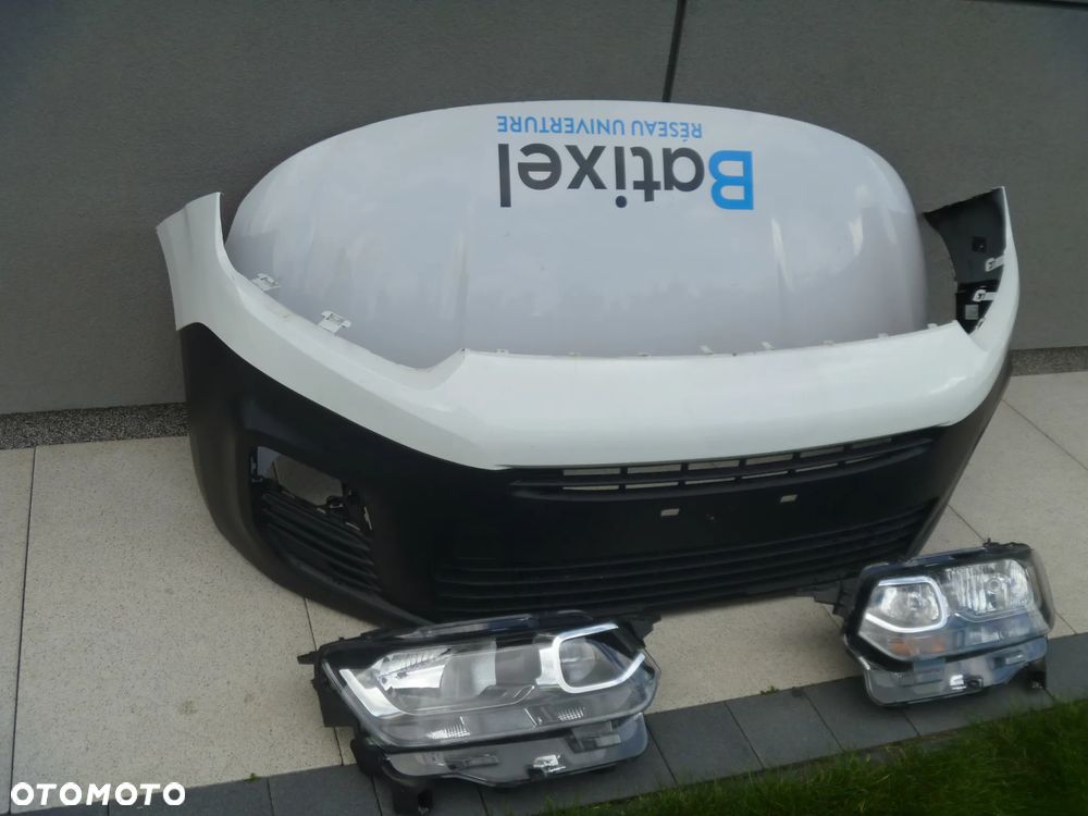 PEUGEOT RIFTER BERLINGO COMBO E TOYOTA PROACE CITY 18- PAS PRZEDNI GÓRNY ORYGINAŁ 9830512680 - 6