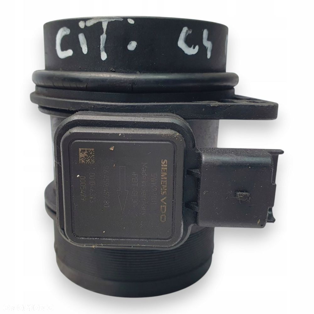PRZEPŁYWOMIERZ Citroen Berlingo Xsara Picasso 2.0 HDI 5WK97001 9645948780 - 4