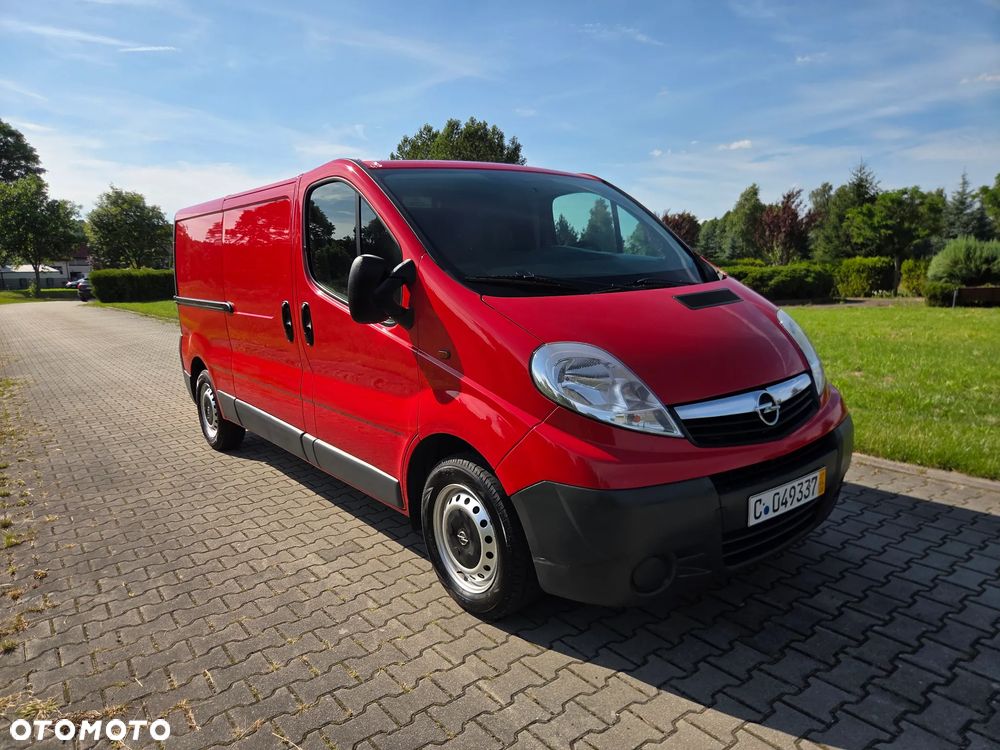 Opel Vivaro Long 2.0 CDTI super stan - 8