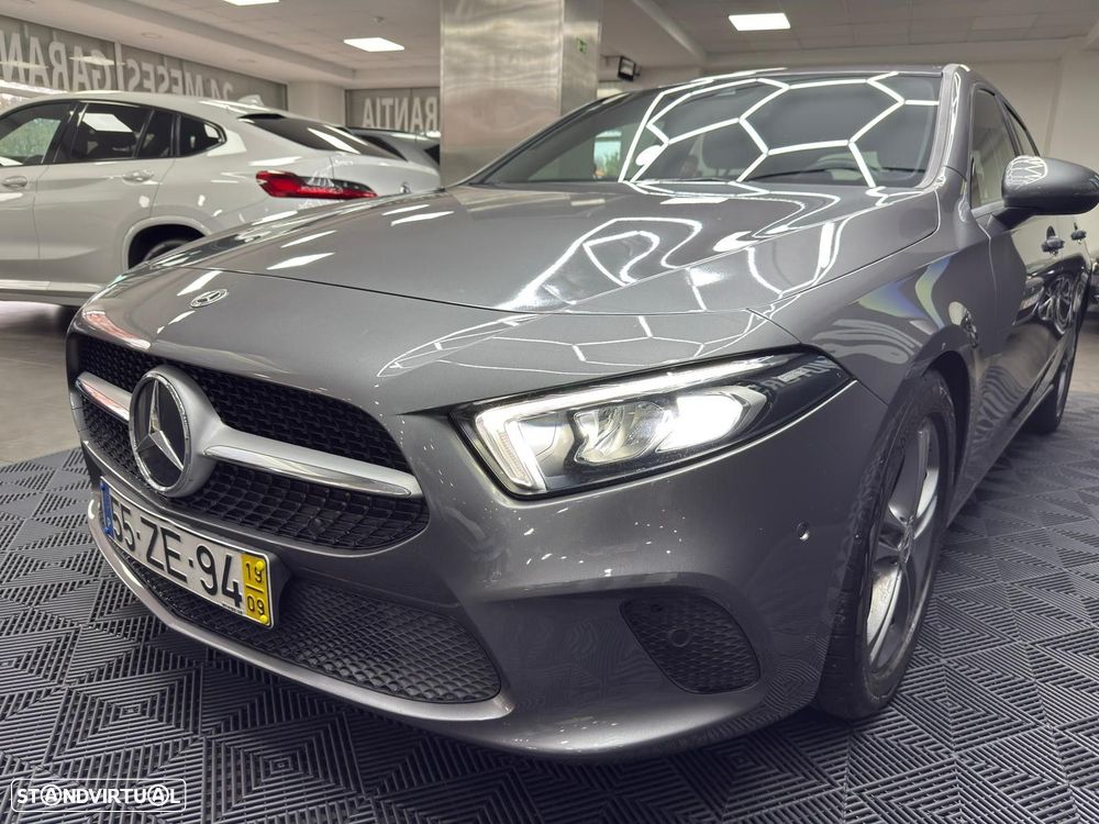 Mercedes-Benz A 180 d Progressive Aut. - 10