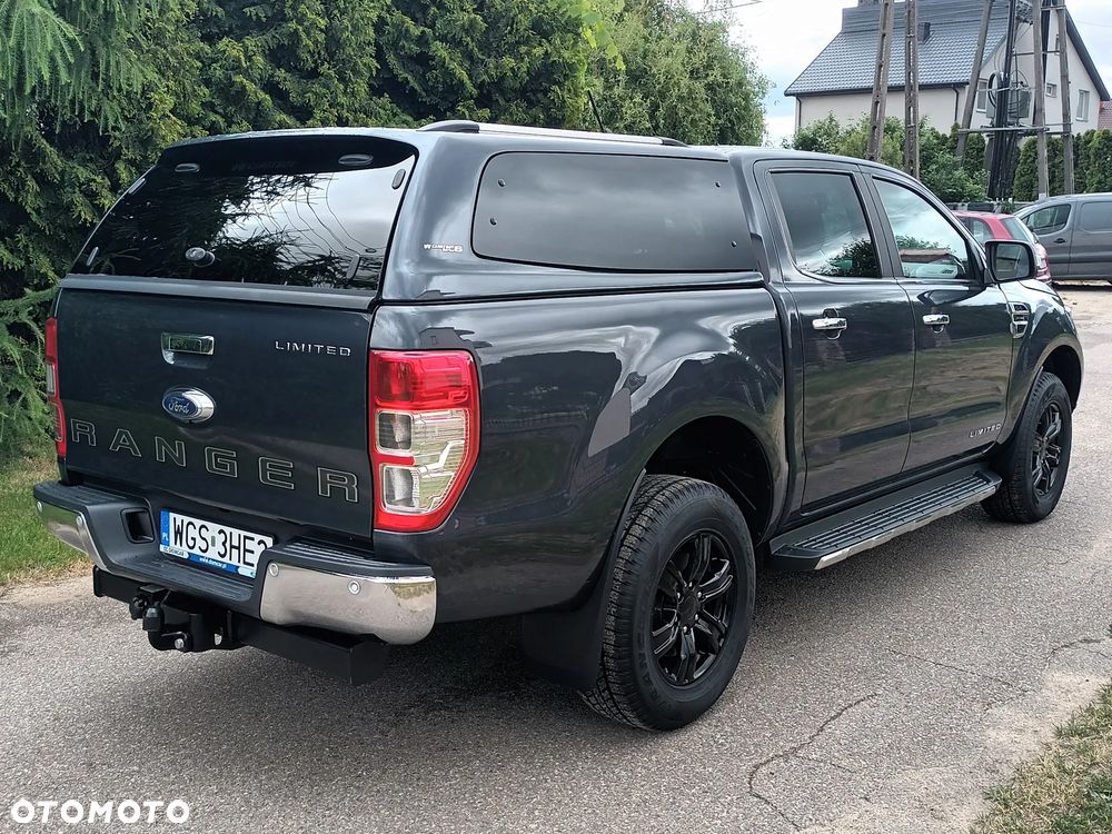 Ford Ranger 2.0 EcoBlue 4x4 DC Limited - 7