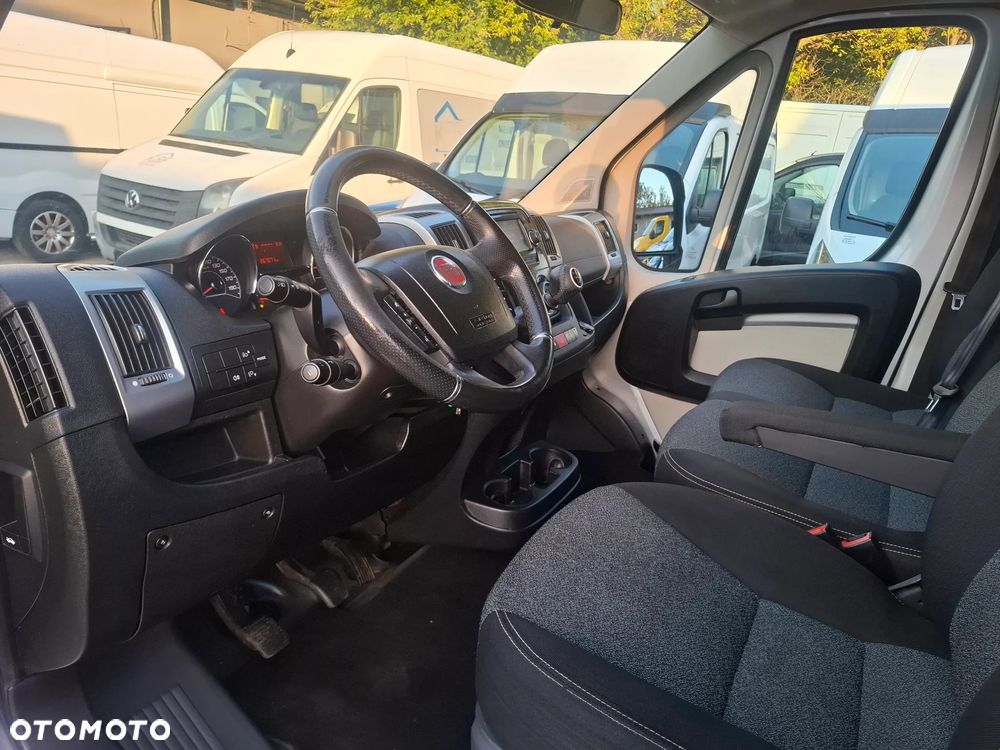 Fiat Ducato 2014 L3H2 MAX 2.3 131KM KLIMA 3osobowy - 17