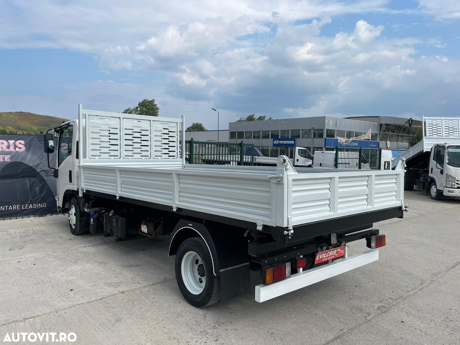 Isuzu N35 BASCULABIL 4.5 m - 16