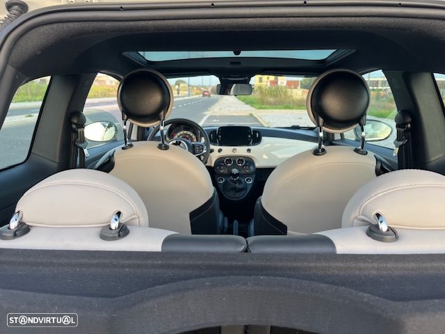 Fiat 500 1.0 Hybrid Dolcevita - 33