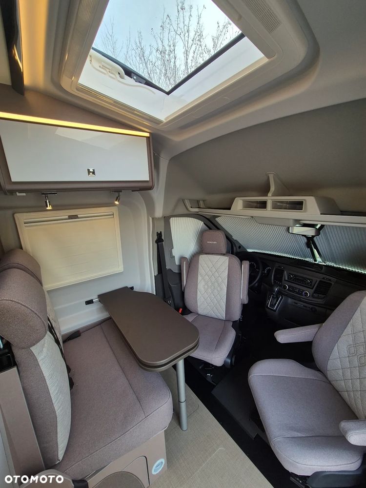 Burstner Automat TrumaD FV23% Signeo 590 XENON MAX doposażony jak NOWY kamper van kampervan - 9