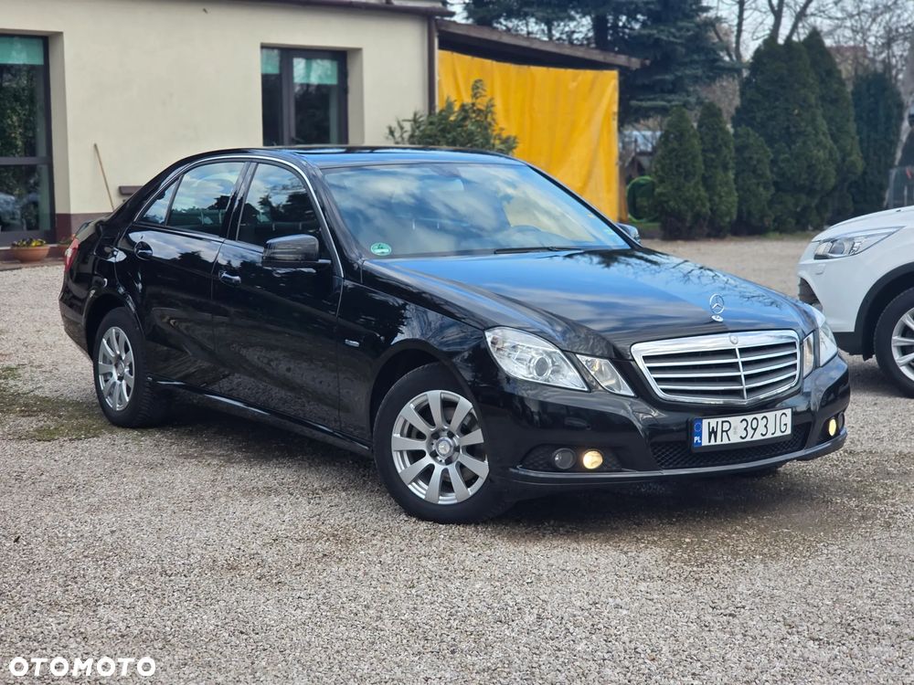 Mercedes-Benz Klasa E 200 CDI DPF BlueEFFICIENCY - 7