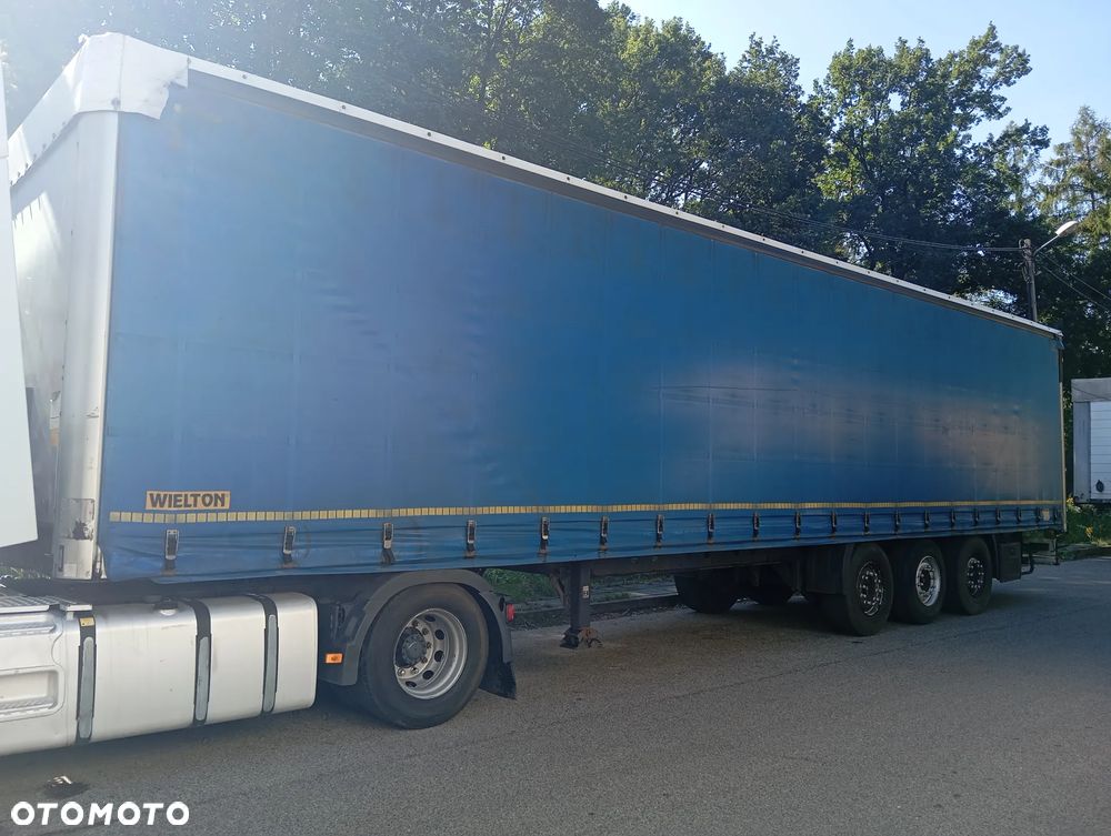 Wielton NS3-K Standard / Podnoszony dach / SAF - 5