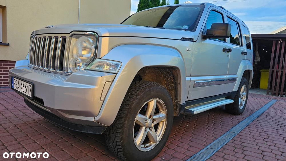 Jeep Cherokee 2.8 CRD DPF Automatik Limited - 12
