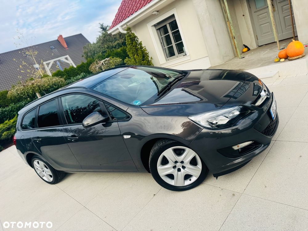 Opel Astra 1.4 Turbo Automatik Active - 33