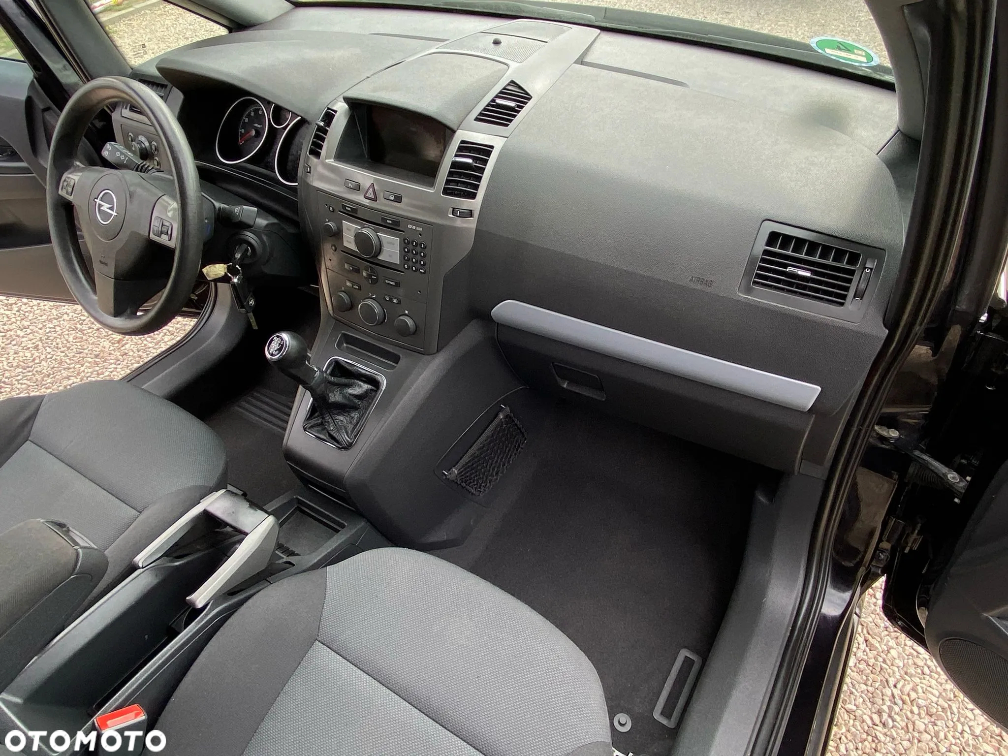 Opel Zafira 1.8 Easytronic Edition Plus - 26
