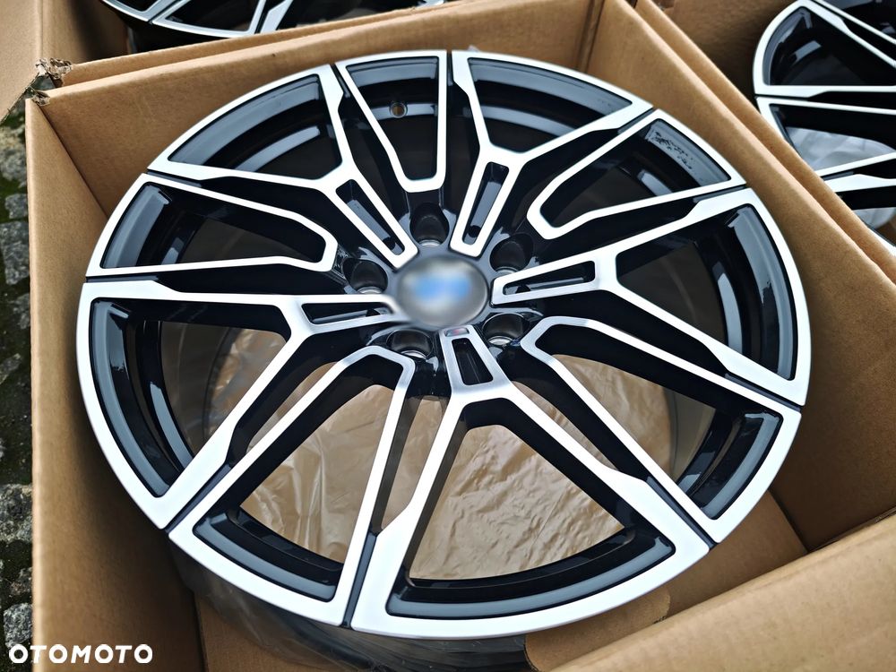 NOWE Felgi do BMW Seria 3 5 F10 F11 E90 E91 F30 F31 E60 E61 E46 5x120 18 - 3