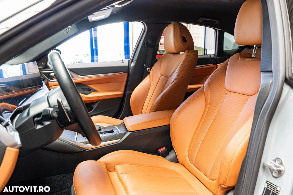 BMW Seria 4 420d xDrive M Sport - 6