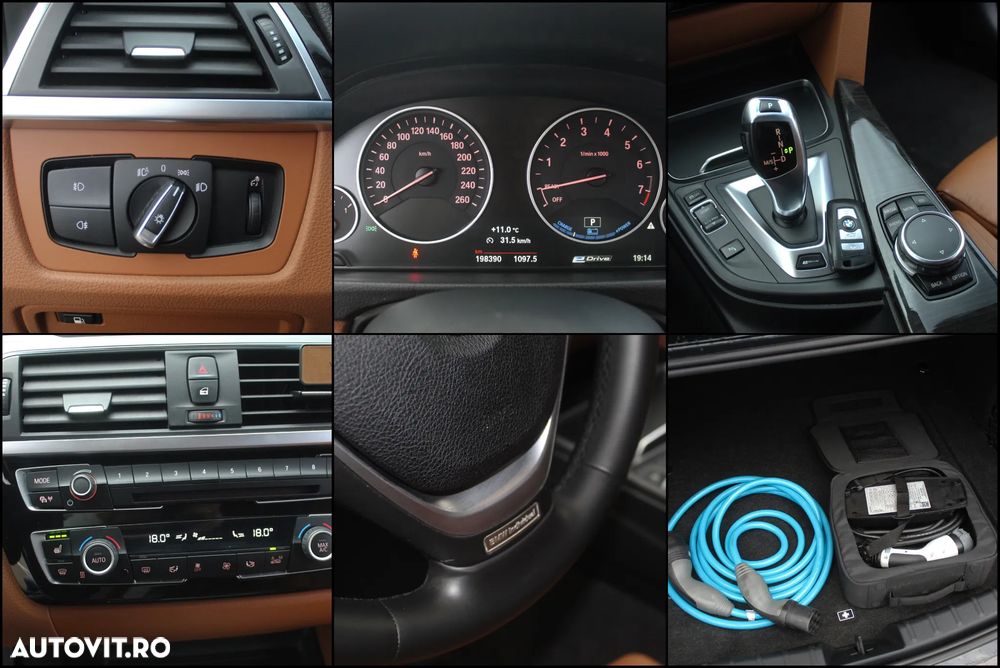 BMW Seria 3 330e iPerformance Luxury Line - 11