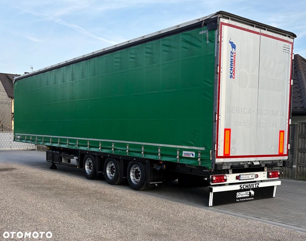 Schmitz Cargobull Mega Oś Podnoszona Mulda 7.2m Nowe Opony - 8