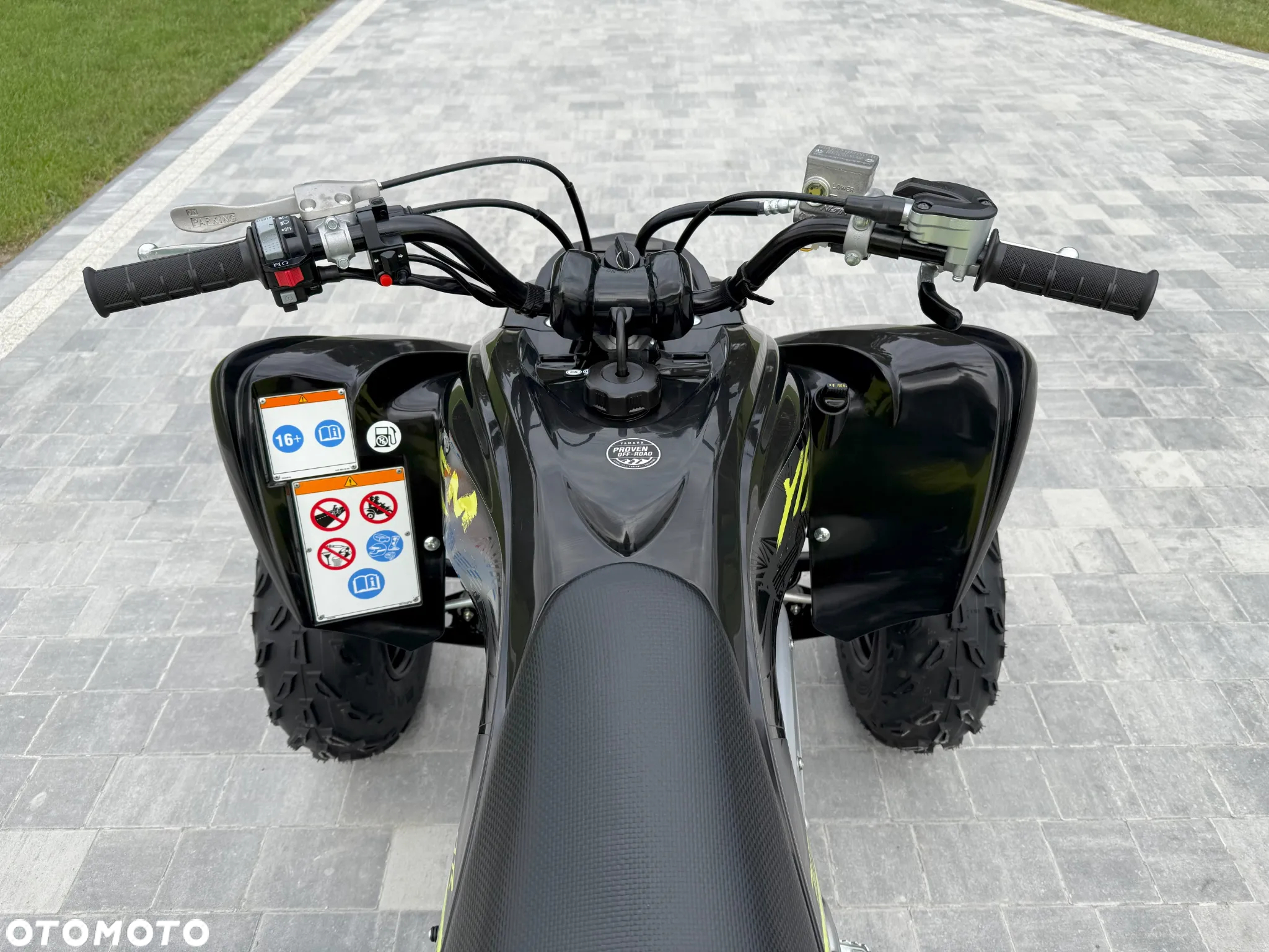 Yamaha Raptor - 20