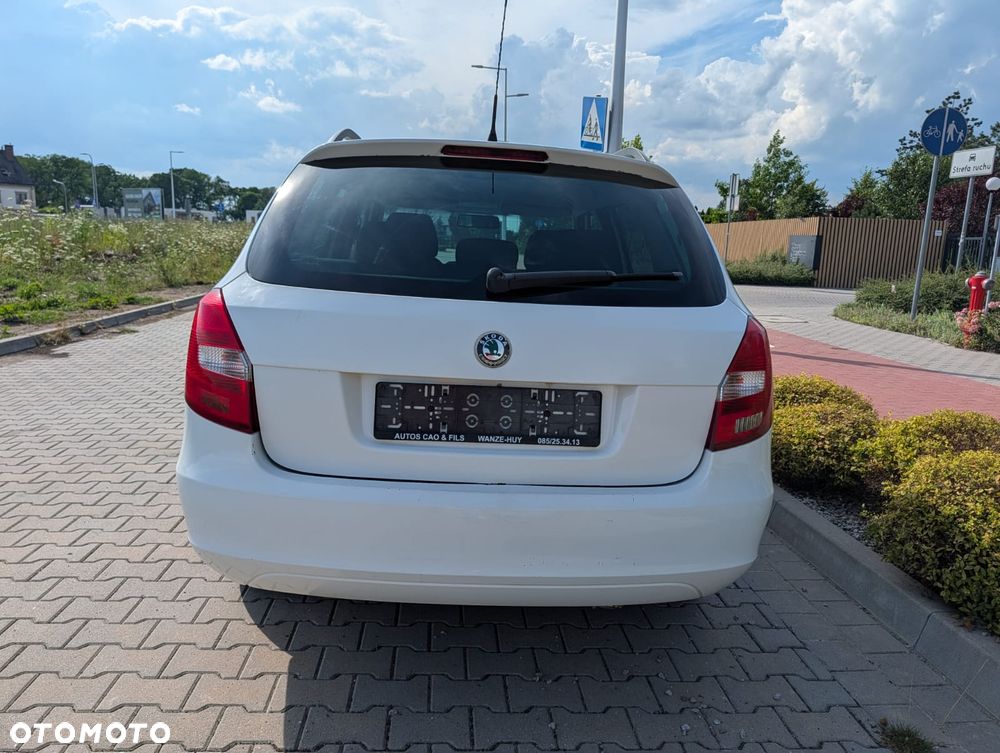 Skoda Fabia 1.4 TDI PD DPF Ambiente - 4