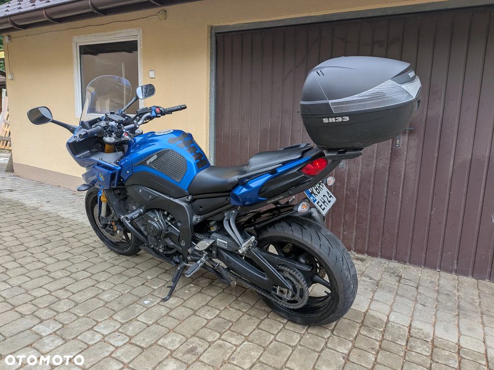 Yamaha FZ8 - 9