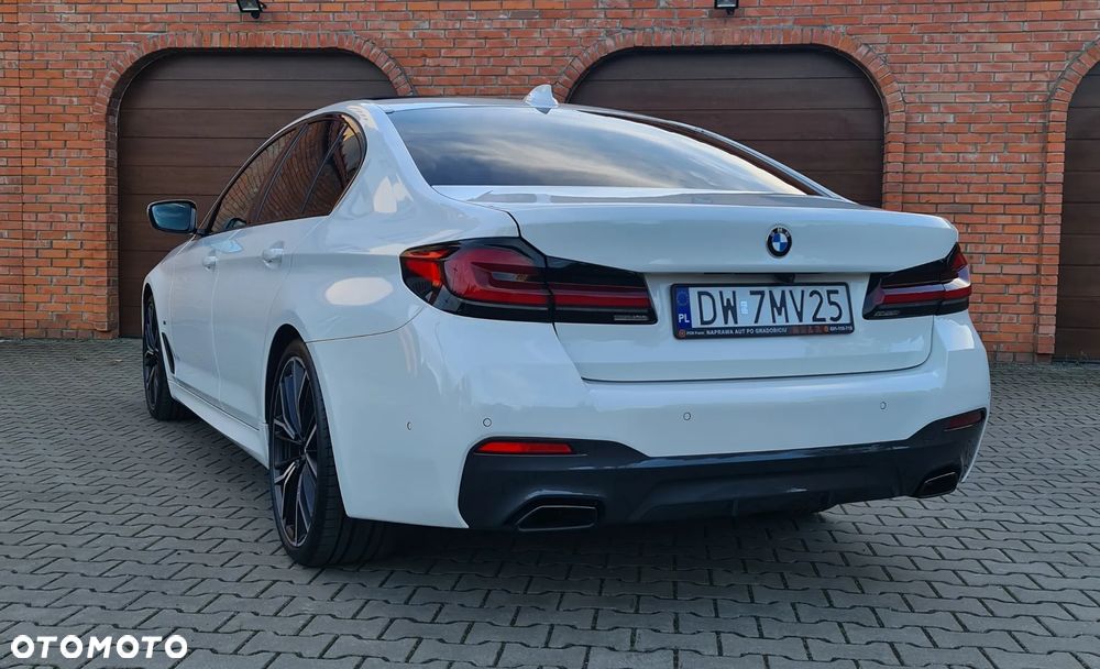 BMW Seria 5 530d xDrive M Sport sport - 6