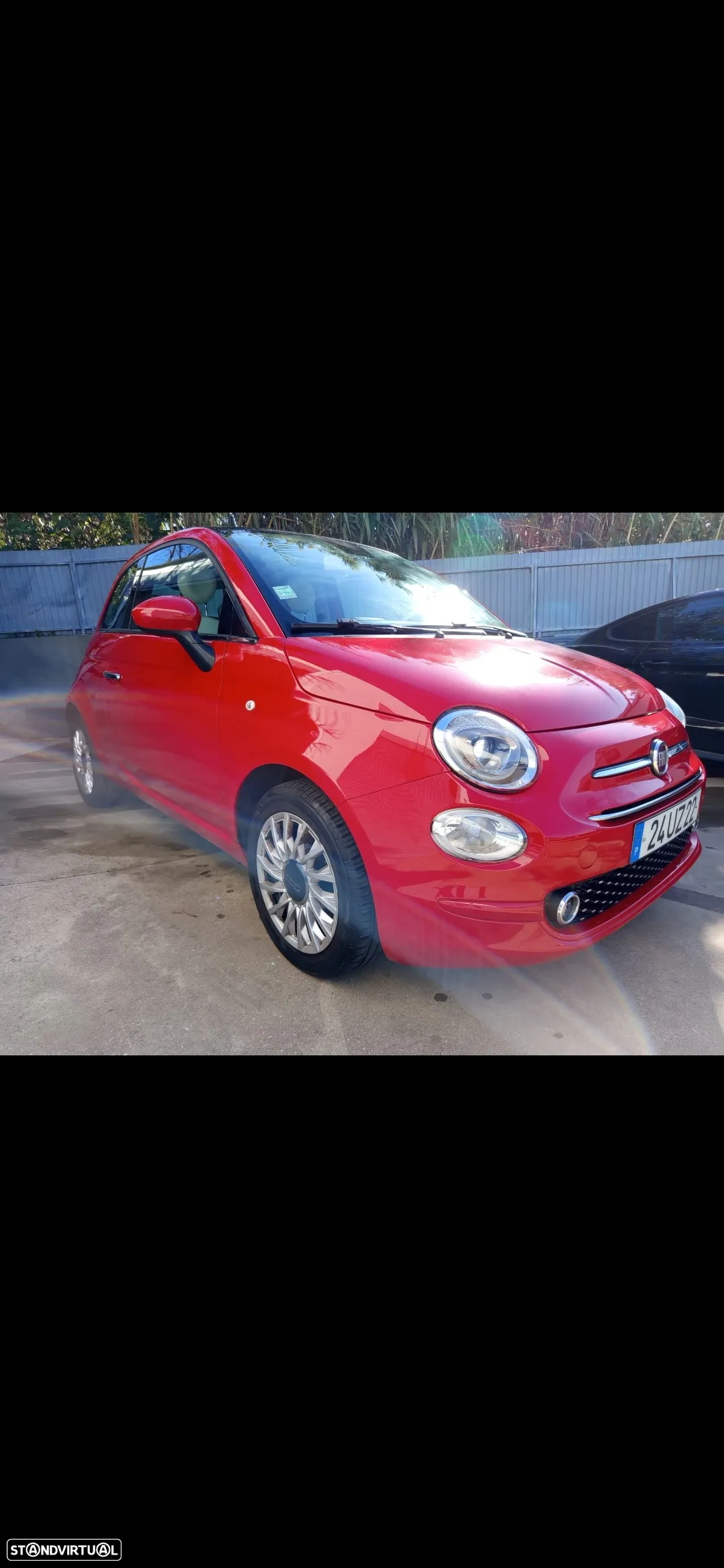 Fiat 500 1.2 Lounge S&S - 3