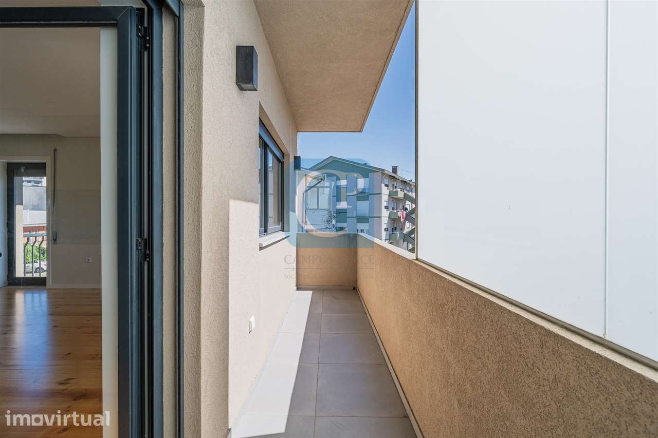 Apartamento T3 com varanda em Pedrouços, Maia - Grande imagem: 5/19