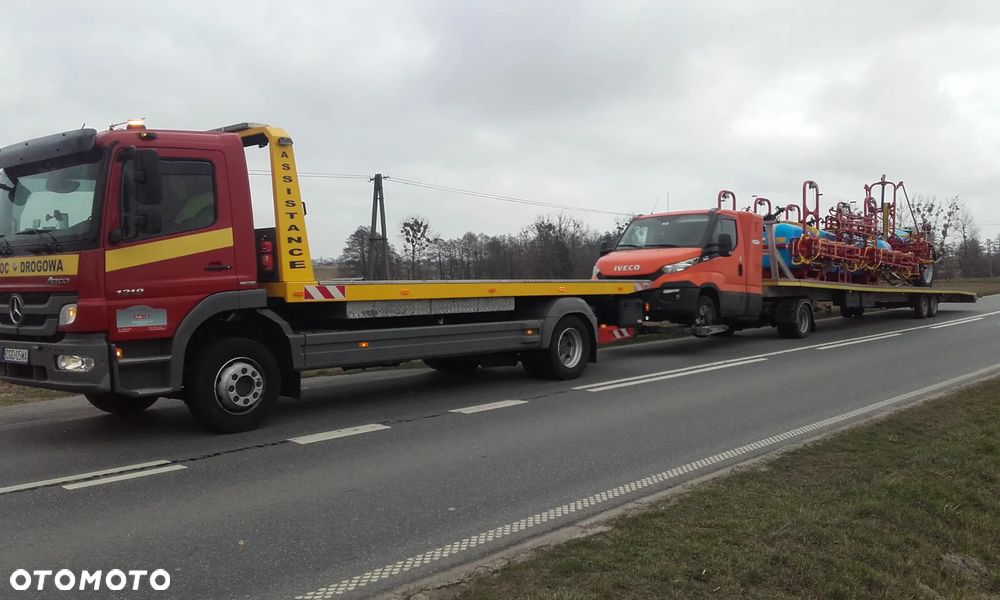 Mercedes-Benz Atego 1218 - 12