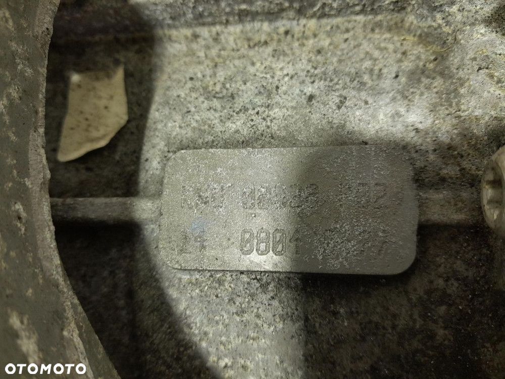 VW EOS 2.0 TFSI 200 KM SKRZYNIA BIEGÓW MANUAL 6B KNU - 5