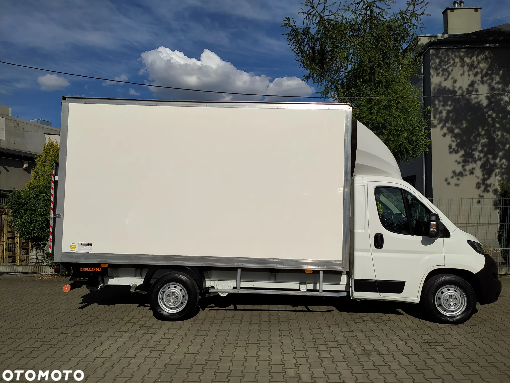 Peugeot BOXER L4 KONTENER + WINDA GWARANCJA MECHANICZNA 1-ROK F-VAT 23% - 9