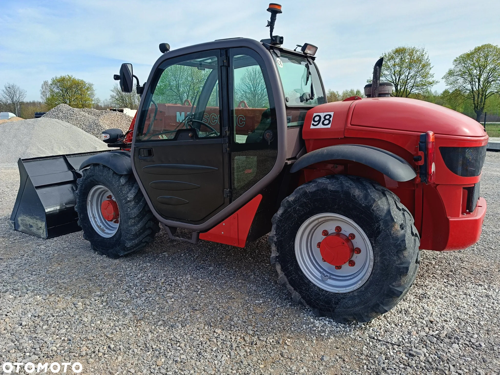 Manitou MLT 526 Compact - 6