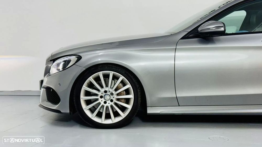Mercedes-Benz C 300 h AMG Line - 14
