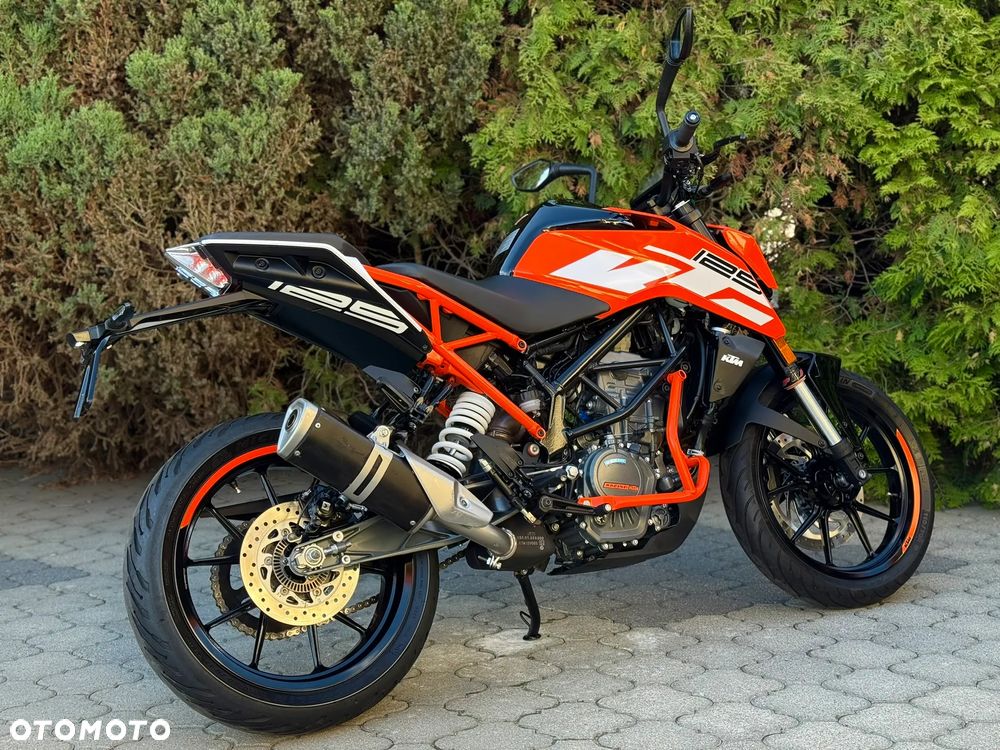 KTM Duke - 3