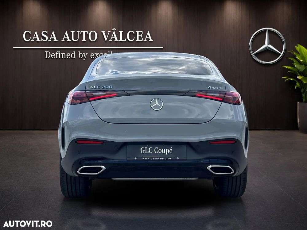 Mercedes-Benz GLC Coupe 200 4MATIC MHEV - 5
