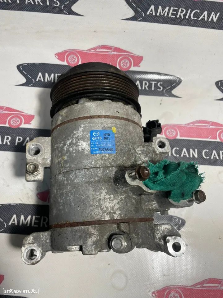 Compressor AC Mazda 6 2012-2017 - 1