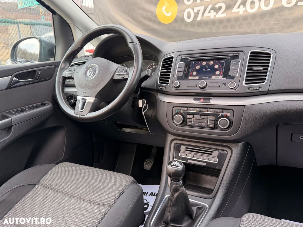 Volkswagen Sharan 2.0 TDI BlueMotion Technology Cup - 27
