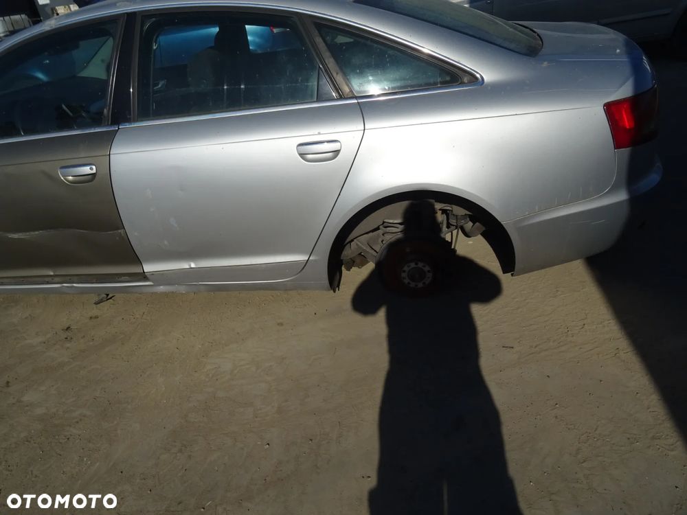 Audi A6 C6 2005 na części maska drzwi błotnik zderzak klapa - 4