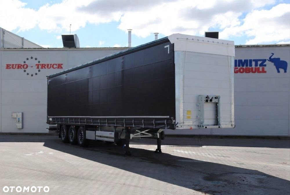 Schmitz Cargobull SCS, Kurtyna - 1