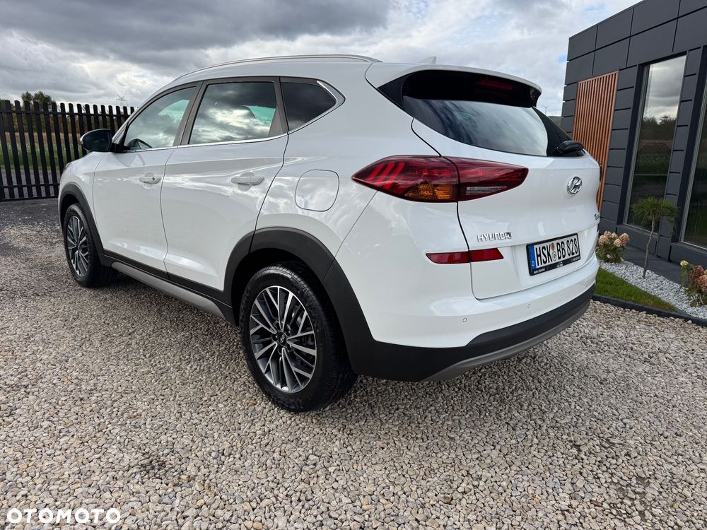 Hyundai Tucson blue 1.6 CRDi 2WD DCT Premium - 8